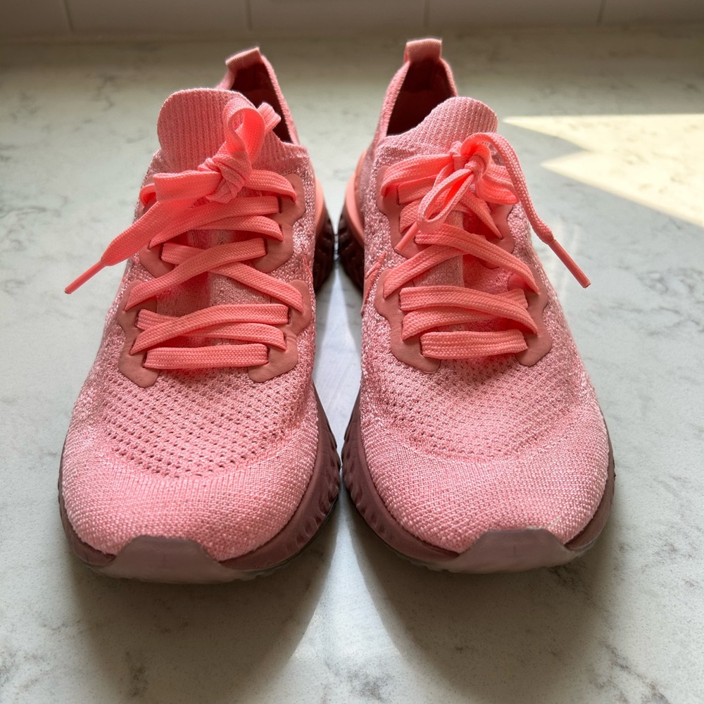 Nike sneakers - pinky color, women’s sz 7
